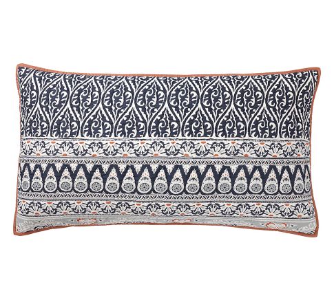 Pia Medallion Cotton Quilted Sham