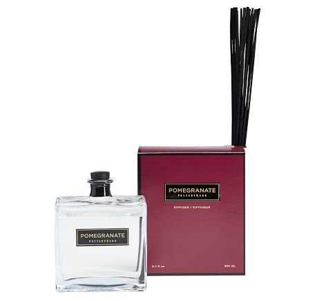 Square Reed Diffuser, Pomegranate - 9.75 oz.