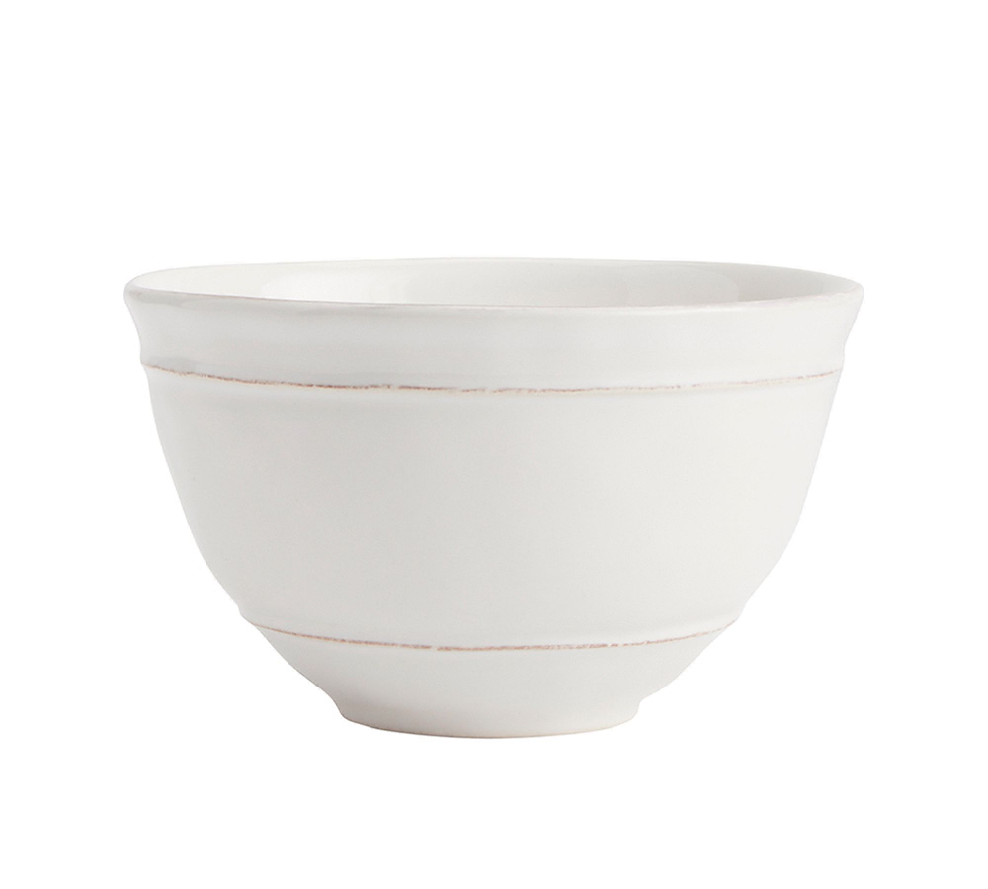 Cambria Handcrafted Stoneware Cereal Bowls - Set of 4 - Set of 4 - Stone