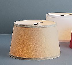 PB Basic Linen Lamp Shade - Select Items (6"-9'')