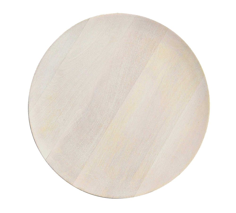 Chateau Handcrafted Acacia Wood Charger Plate