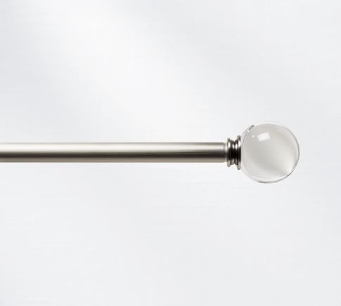 Glass Ball Finial, Set of 2