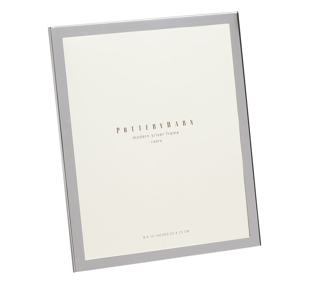 Classic Frames, 8x10 Silver
