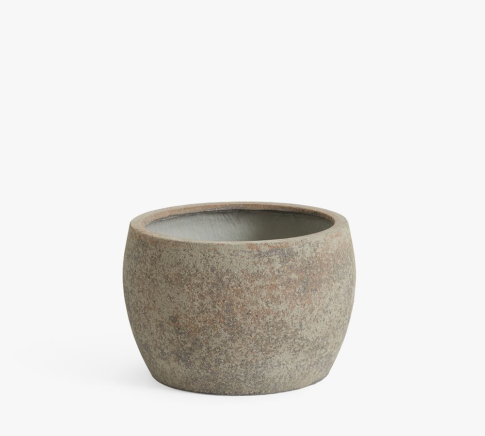 Sedona Handcrafted Stone Outdoor Planters