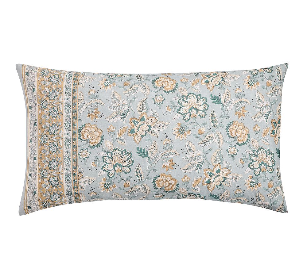 Brooke Floral Printed Sham ( KING SHAMS)