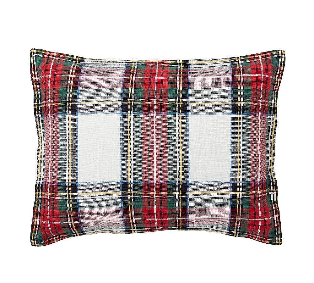 Stewart Plaid Sham