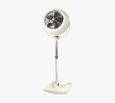 Senior Pedestal Standing Fan, Cream