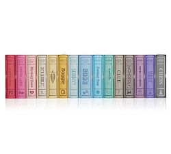 Vintage Bookshelf Collection 15-Pack