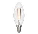 Cooper Glass Bubbled Flush Mount (18")