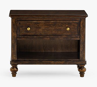 Augusta 31&quot; Wide Nightstand, Sienna Brown
