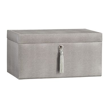 Mckenna Personalized Jewelry Box | Pottery Barn