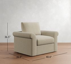 Westwood Roll Arm Chair