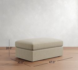 Westwood Slim Arm Modular Sectional Ottoman