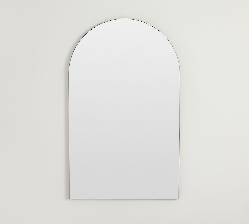 Rienne Frameless Rectangular Wall Mirror