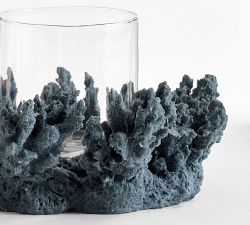 Coral Candle Holders
