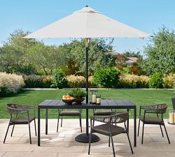 Elmore Metal &amp; Rope Outdoor Dining Chair