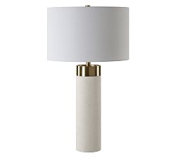 Lillia Faux Shagreen Table Lamp (28&quot;)