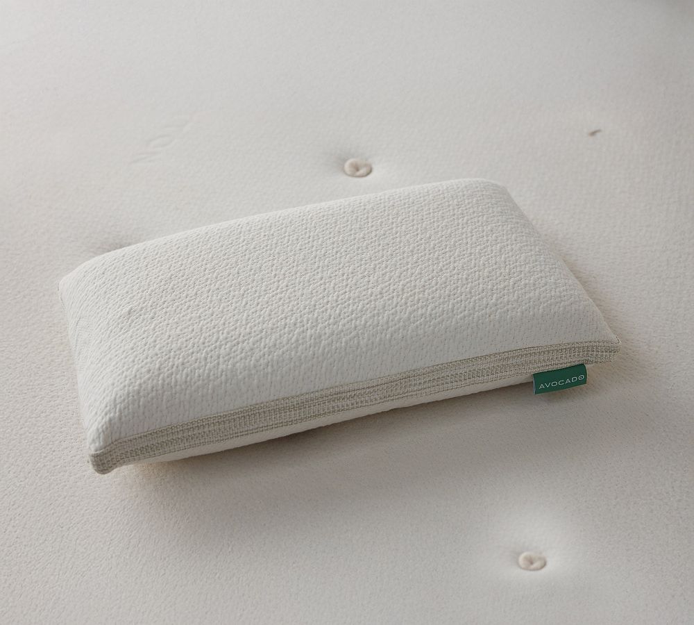 Avocado Molded Latex Pillow