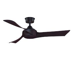 Wrap Ceiling Fan, Dark Bronze