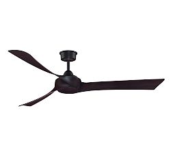 Wrap Ceiling Fan, Dark Bronze