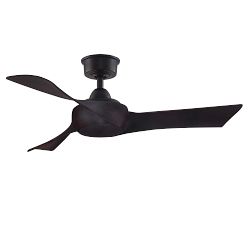 Wrap Ceiling Fan, Dark Bronze