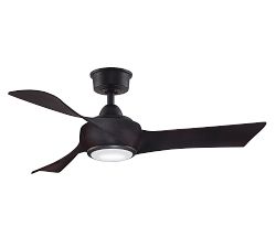Wrap Ceiling Fan, Dark Bronze