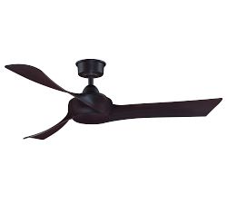 Wrap Ceiling Fan, Dark Bronze