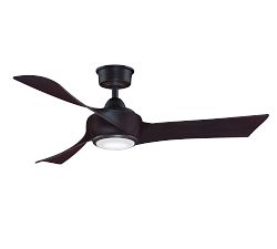 Wrap Ceiling Fan, Dark Bronze