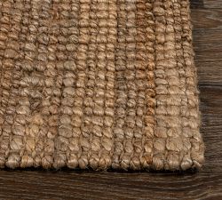 Ria Mini Boucle Handwoven Jute Rug