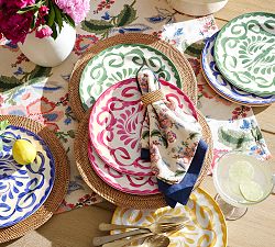 Puebla Melamine Dinnerware Collection