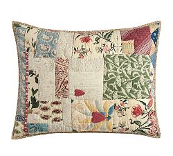 Open Box: Elise Love Quilted Sham, Standard - Multi
