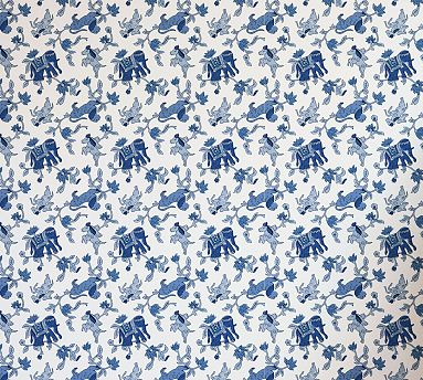 Roller Rabbit Fantasia Wallpaper | Pottery Barn