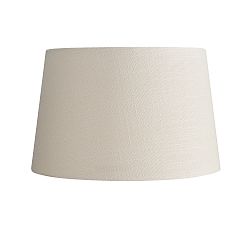 Open Box: Gallery Linen Tapered Drum Lamp Shade, 20&quot; Extra Large - Sand
