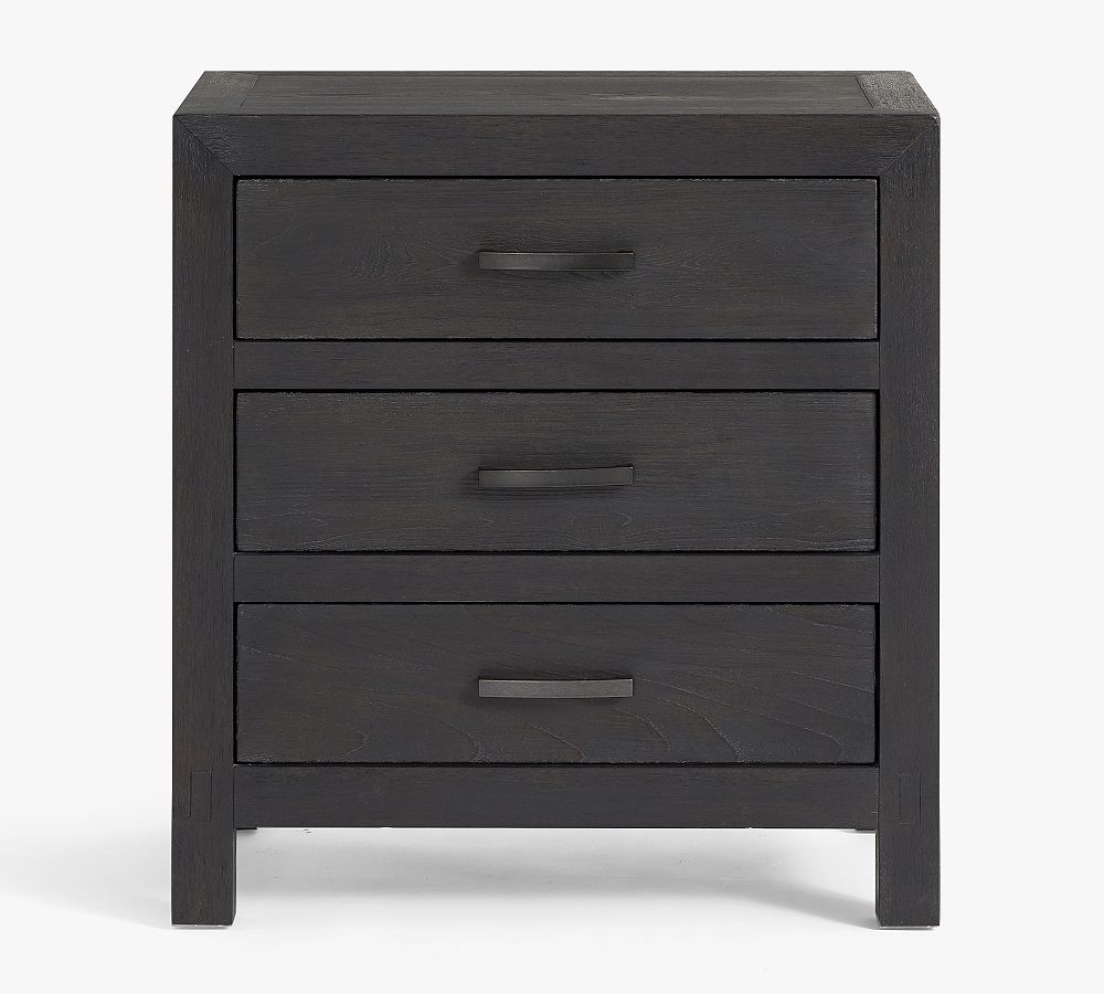 Open Box: Linwood Nightstand, 28&quot; - Dusty Charcoal