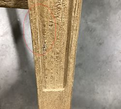 Open Box: Sausalito Cane Counter Stool - Seadrift