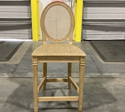 Open Box: Sausalito Cane Counter Stool - Seadrift