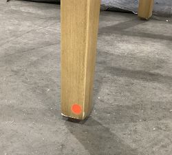 Open Box: Seagrass Barstool, Bar Ht, Gray Wash/Seadrift leg