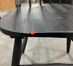 Open Box: Windsor Dining Chair, Individual - Black