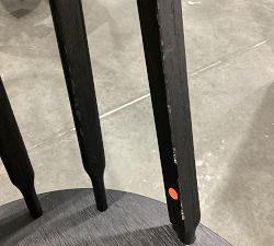 Open Box: Windsor Dining Chair, Individual - Black