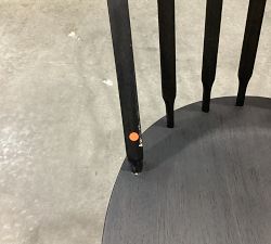 Open Box: Windsor Dining Chair, Individual - Black