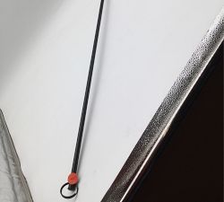 Open Box: Drapery Wand, One Size - Antique Bronze