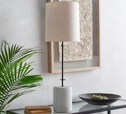 Epworth Metal Table Lamp (32")