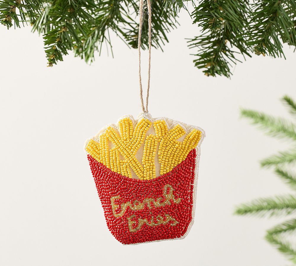 Beaded Snacks Ornaments