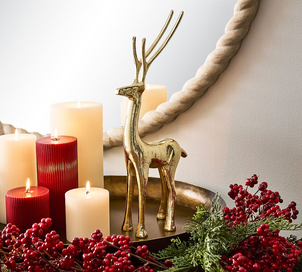 Gold Deer Object
