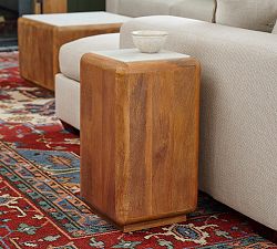 Fillmore Square Side Table (12")