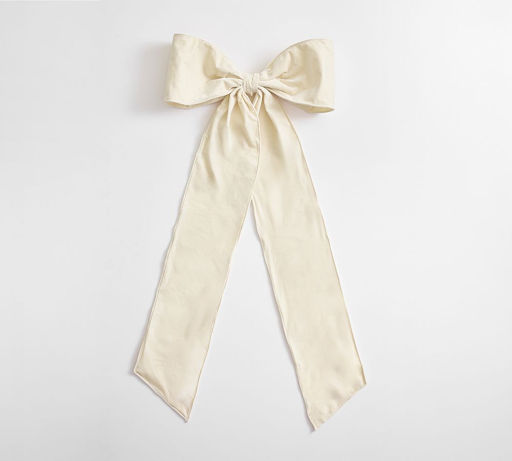 Oversized Bow Tree Topper