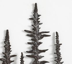 Bronze Sculpted Tree Wall Art