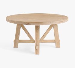 Pottery Barn Farmhouse Trestle Dining Table - Thumbnail 2