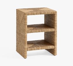 Malibu Woven Mini Nightstand (24&quot;)