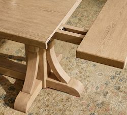 Vintners Extendable Dining Table (86&quot;-114&quot;)